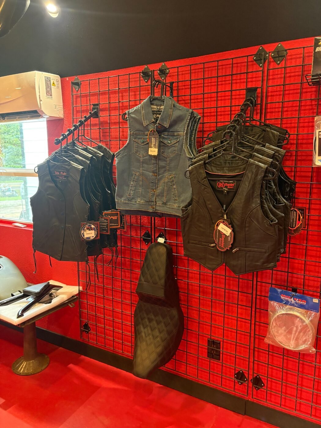 Inside the Rodo's Cycle Center store