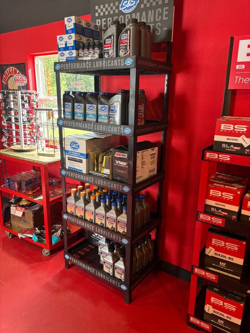 Motorcycle parts available in the Rodo's Cycle Center store